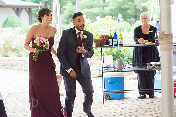 Wedding Reception Chateau Morrisette