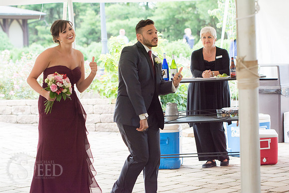 Wedding Reception Chateau Morrisette