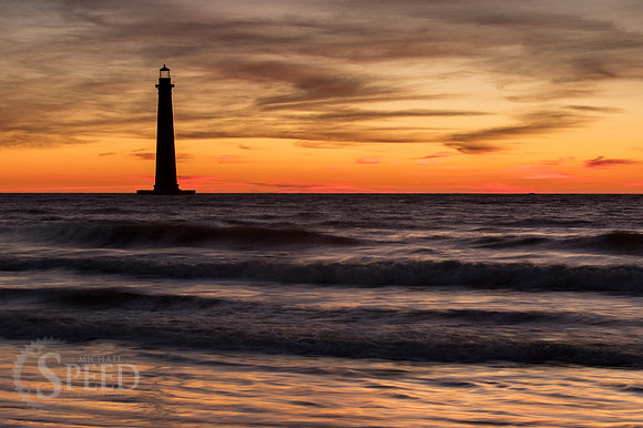 Morris Island Light