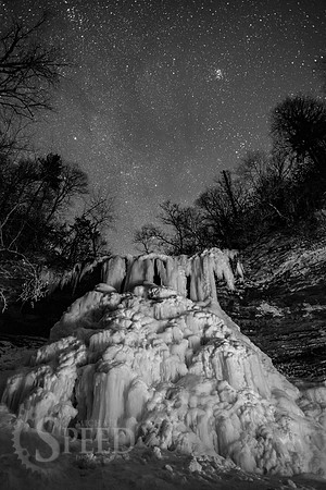 Cascades at Night