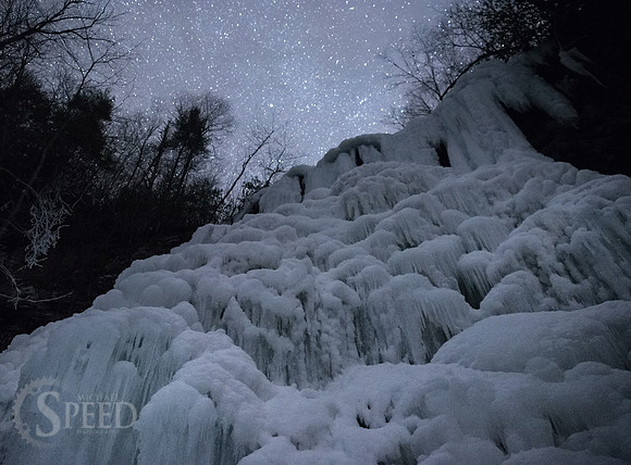 Cascades at Night