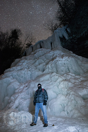 Cascades at Night