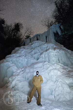 Cascades at Night