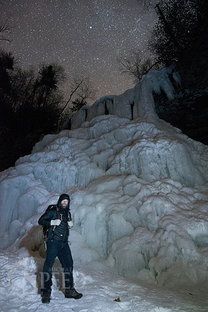 Cascades at Night