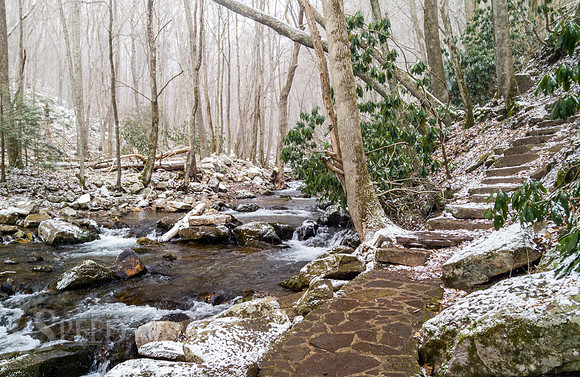 Cascades Winter