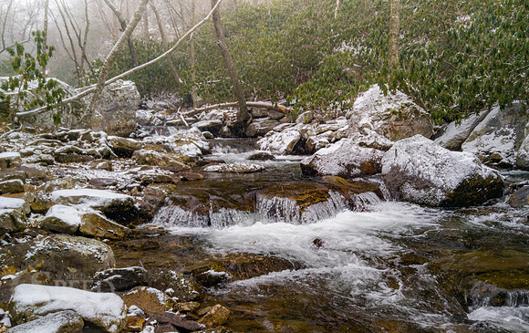 Cascades Winter