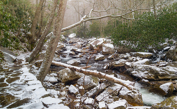 Cascades Winter