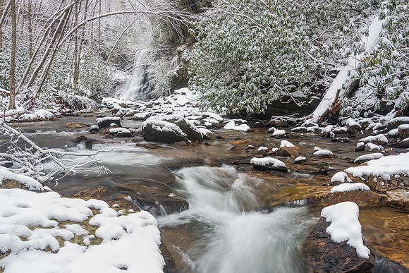 Cascades Winter