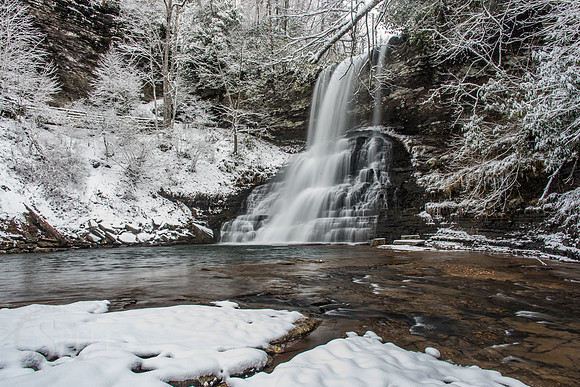 Cascades Winter