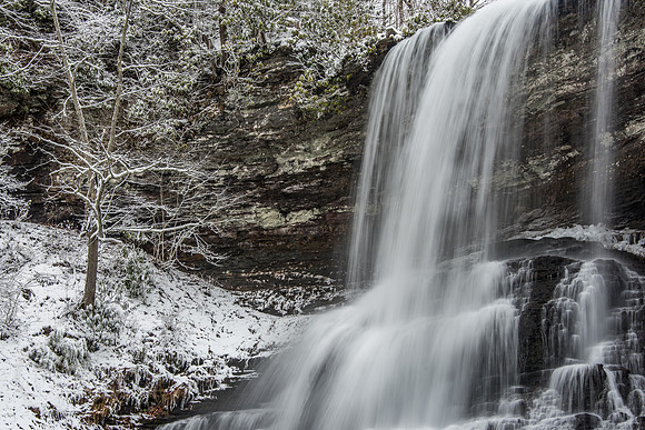 Cascades Winter