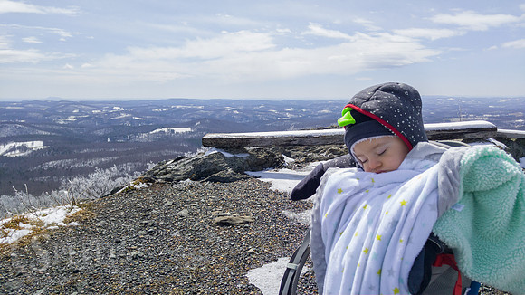 Buffalo Mountain Winter Hike