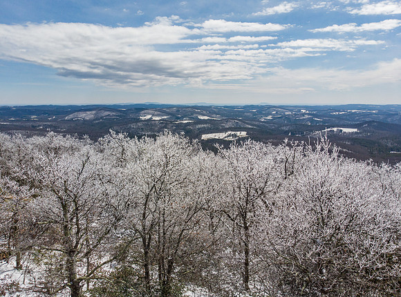 Buffalo Mountain Winter Hike