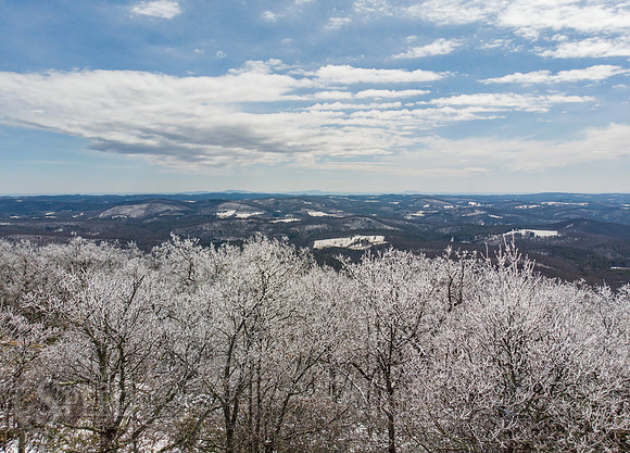 Buffalo Mountain Winter Hike