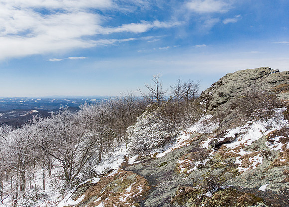 Buffalo Mountain Winter Hike