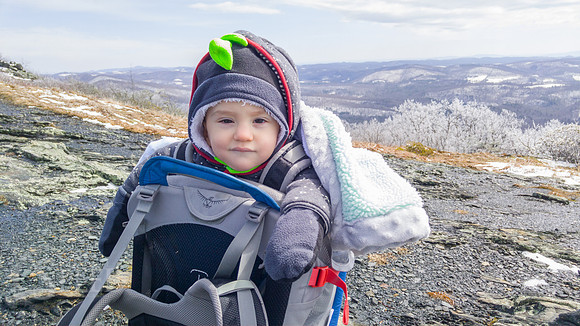 Buffalo Mountain Winter Hike