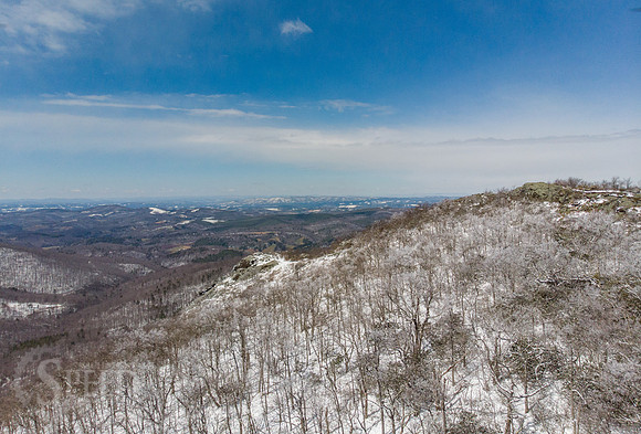 Buffalo Mountain Winter Hike