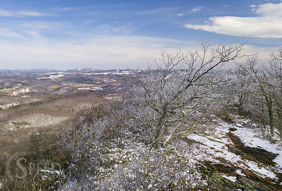 Buffalo Mountain Winter Hike