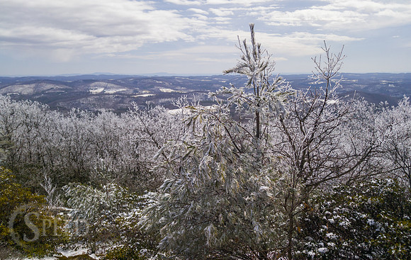 Buffalo Mountain Winter Hike