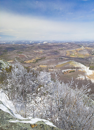Buffalo Mountain Winter Hike