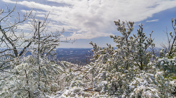 Buffalo Mountain Winter Hike