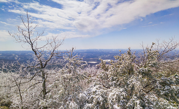 Buffalo Mountain Winter Hike