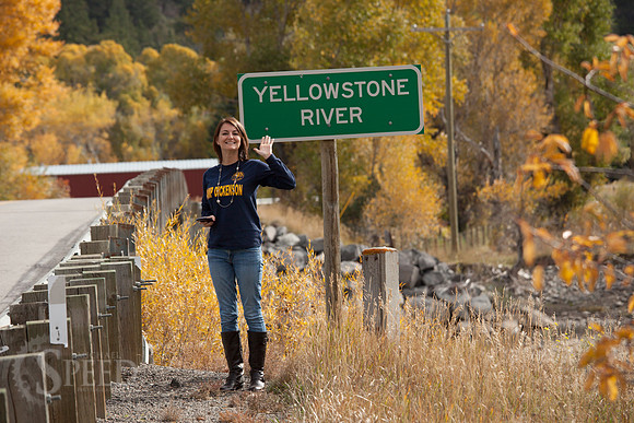 Paradise Valley, Yellowstone River, Chico Hotsprings