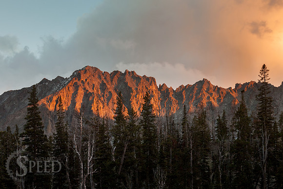 Crazy Mountain Range of Montana