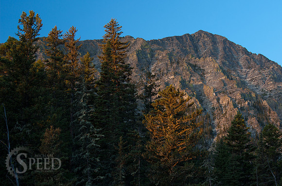 Crazy Mountain Range of Montana