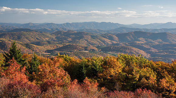 Whitetop Mountain Sunset