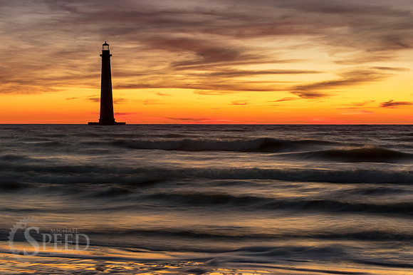 Morris Island Light
