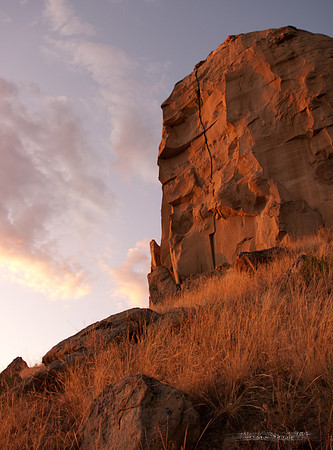 Four Dances Natural Area Sunset