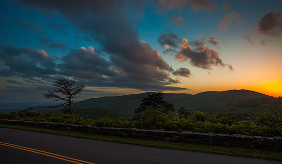 Doughton Park Blue Ridge Parkway