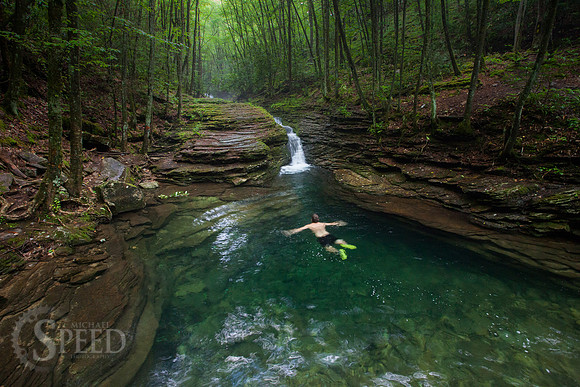 Devils Bathtub and Devils Fork Loop