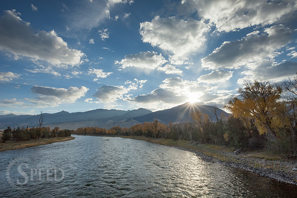 Paradise Valley, Yellowstone River, Chico Hotsprings