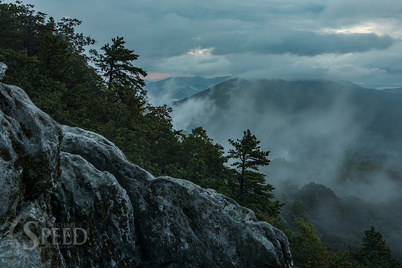 Dragons Tooth Appalachian Trail
