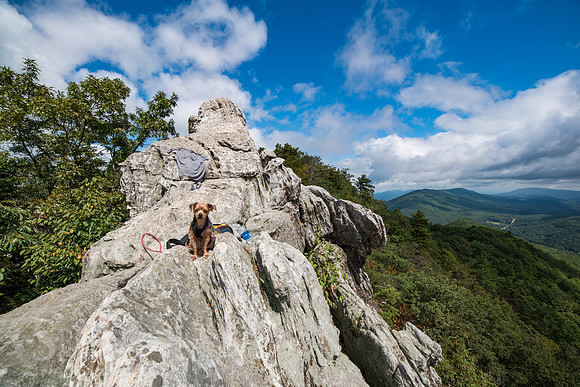 Dragons Tooth Appalachian Trail