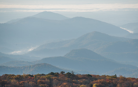 views from Grandfather Mountain