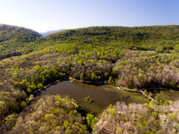 Springtime at Pandapas Pond