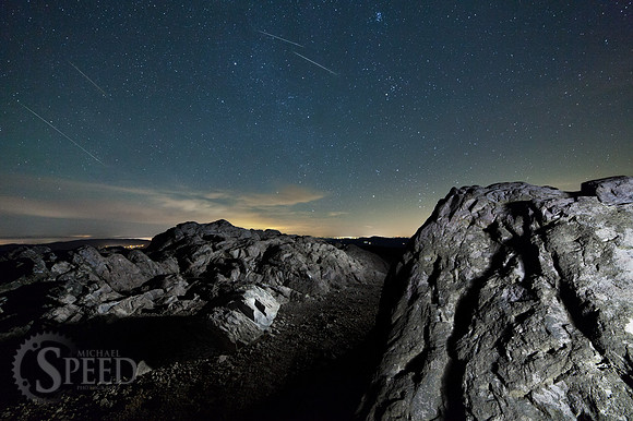 Wilburn Ridge Meteor Shower