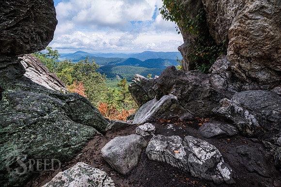 Dragons Tooth Appalachian Trail