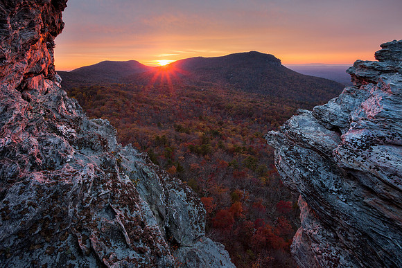 Hanging Rock State Park