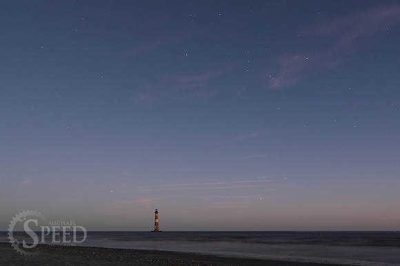 Morris Island Light