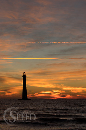 Morris Island Light