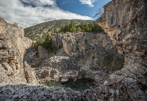 Crazy Mountain Range of Montana