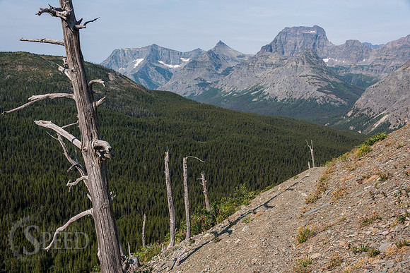 Glacier National Park Backcountry Camping