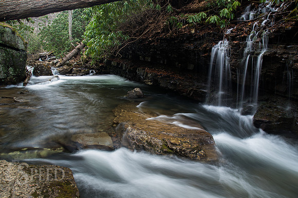 cascades falls pembroke virginia
