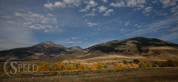 Paradise Valley, Yellowstone River, Chico Hotsprings