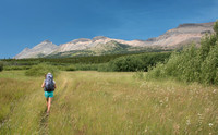 Glacier National Park Backcountry Camping