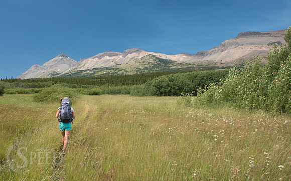 Glacier National Park Backcountry Camping