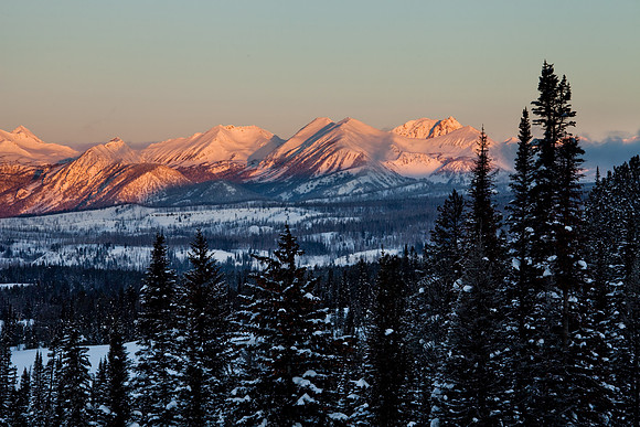 West Yellowstone Snowmobile Trip